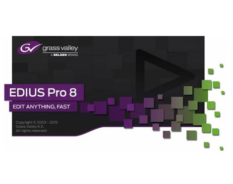 EDIUS Pro 8视频编辑软件 V8.5.3.3573汉化版