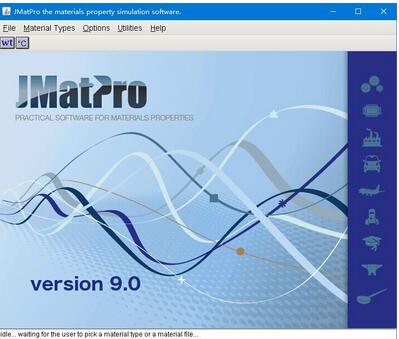 JMat Pro材料性能模拟软件