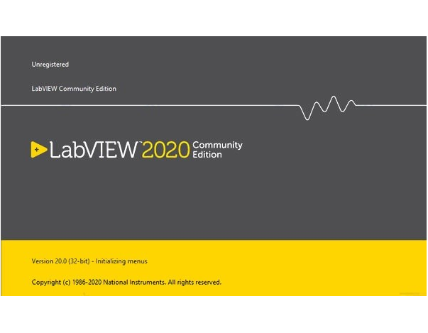 NI LabVIEW 2020编程软件 V20.1.0破解版