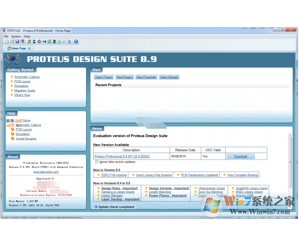 Proteus Pro单片机模拟仿真软件 V8.9汉化版