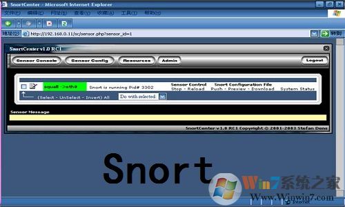 Snort(网络入侵检测系统) V2.9.15英文版