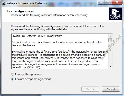 VovSoft Broken Link Detector(死链检测工具) V2.6绿色特别版
