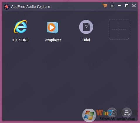 AudFree Audio Capture(音频录制软件) V2.5.0.25官方版