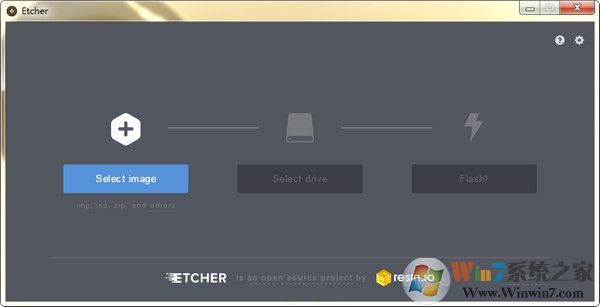 Etcher下载 Etcher(刻录软件) v1.7.3 32位/64位 免费安装版