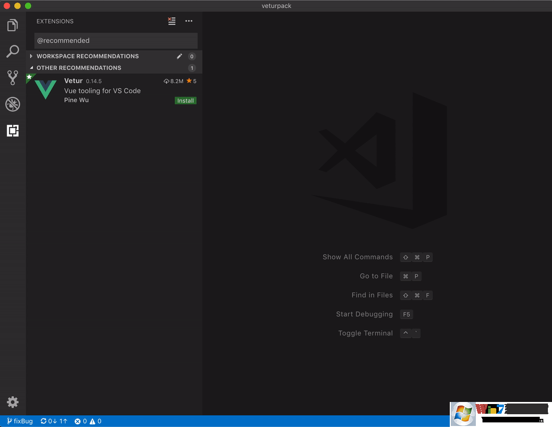 Visual Studio Code跨平台代码编辑器