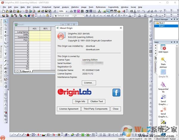 OriginLab Origin Pro绘图软件