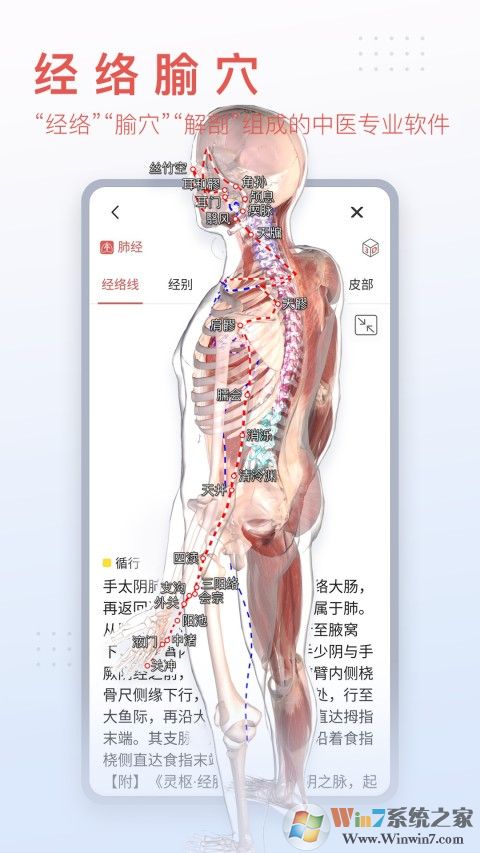 3Dbody解剖医学软件