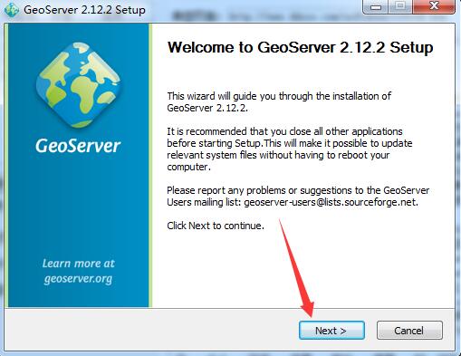 GeoServer(Java开源gis开发服务器)