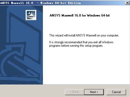 ansoft maxwell 16.0