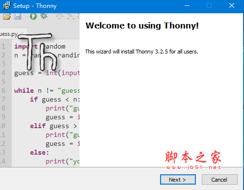 Thonny(Python编程工具)  v3.3.6免费安装版