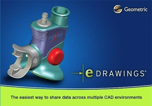 edrawings2021(2D/3D设计软件) V22.04中文破解版