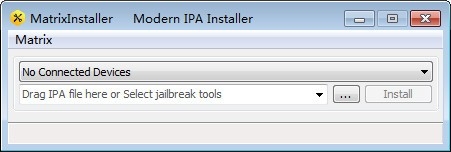 ios安装ipa文件工具下载 MatrixInstaller(ios安装ipa文件工具) v0.9.56.0 免费版(附使用说明)