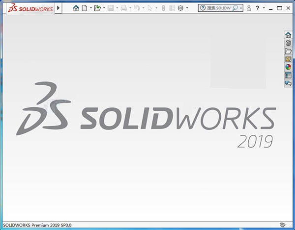 SolidWorks 2019 SP0-5.0 64位 中/英文安装版