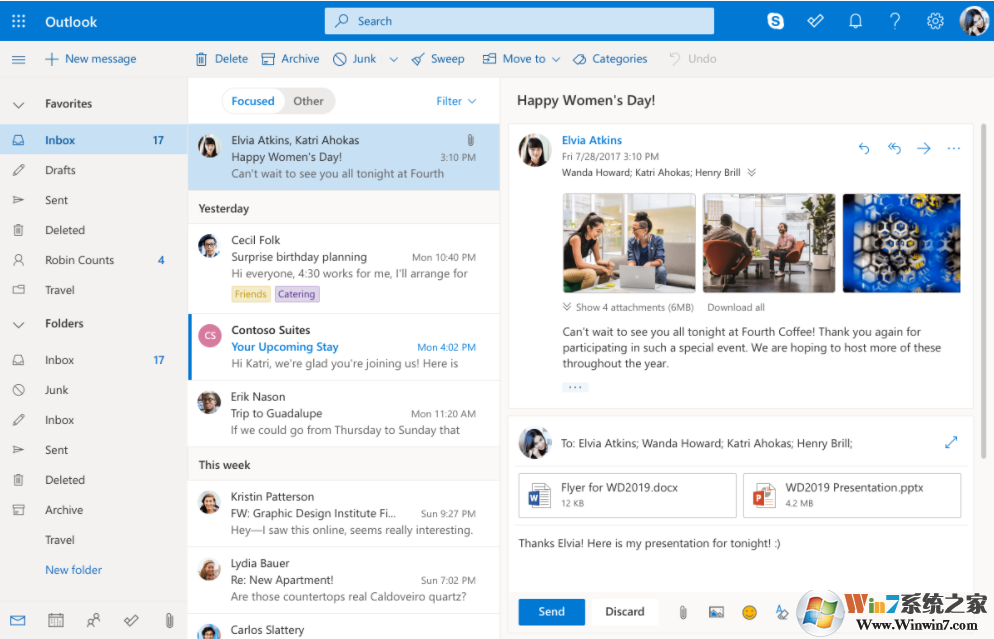 Microsoft Office Outlook下载|Outlook邮箱 2022官方最新版