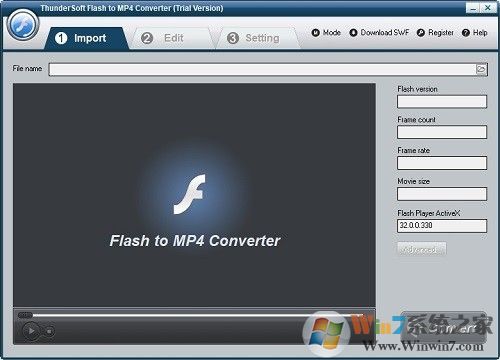 FLV to MP4 Encoder(flv转mp4格式转换器) v1.0免费安装版