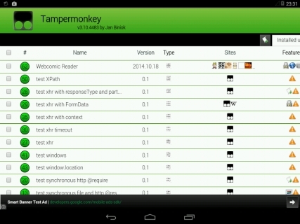 tampermonkey手机版图片1