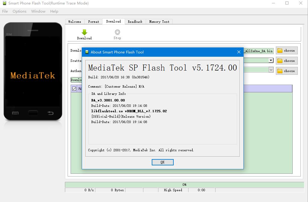 Smart Phone Flash Tool v5.6.1绿色汉化版版