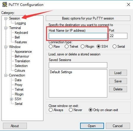 PuTTy(免费的telnet/ssh客户端) v0.78中文官方版