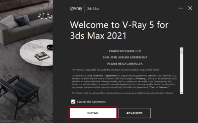 VRay5(3dsmax渲染) V5.20.23汉化版