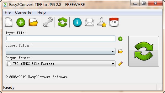 TIFF to JPG(tif转jpg格式转换器) V2.2绿色免费版