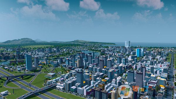 城市天际线全DLC整合版中文版