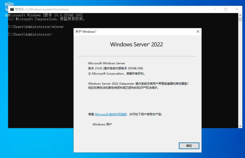 Windows Server 2022(20348.709) 正式版