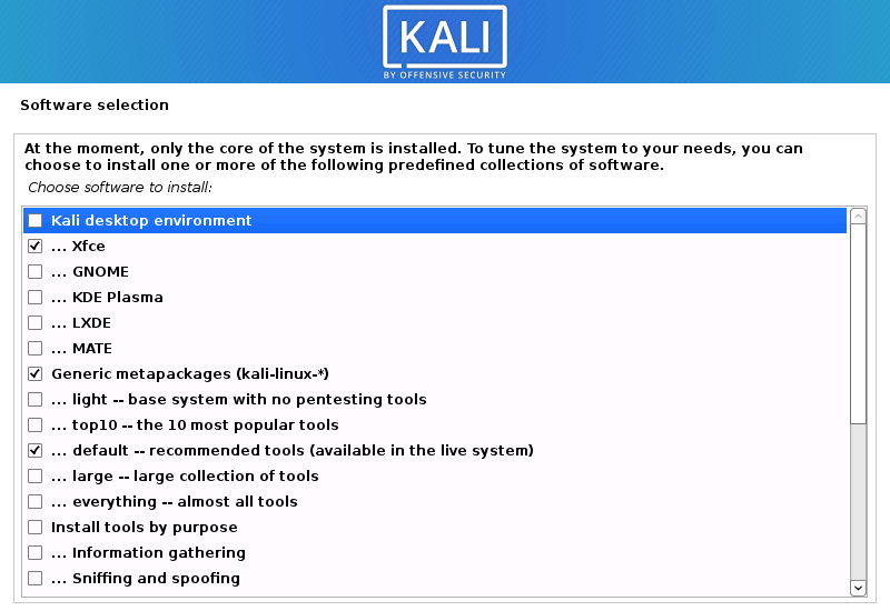 Kali Linux镜像安装包 2023.4官方正式版