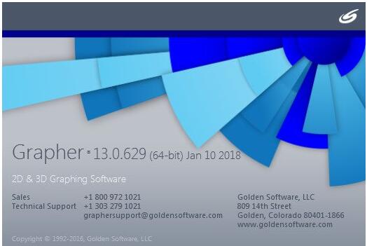 Golden Software Grapher 13 v13.1.668中文特别版