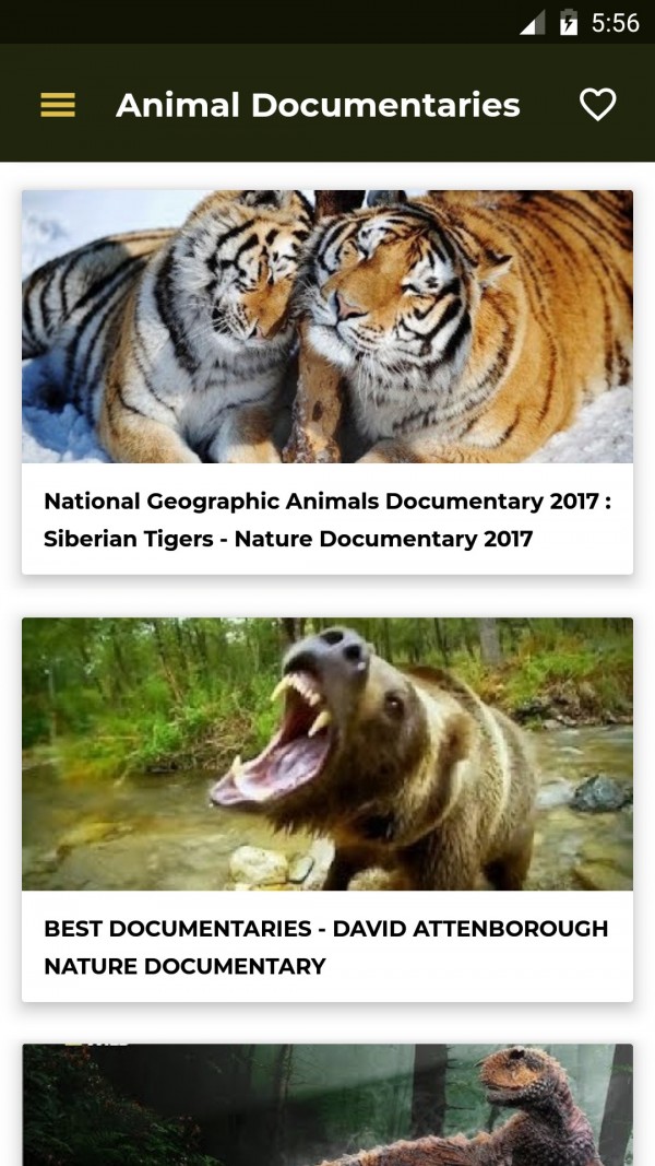 动物纪录片APP