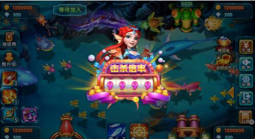 波克捕鱼美人鱼怎么打?波克捕鱼美人鱼打不死?小编教你打美人鱼技巧