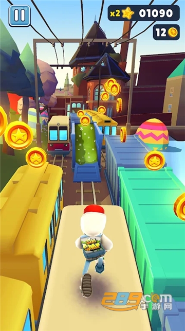 地铁跑酷国际版内购破解版(Subway Surfers)