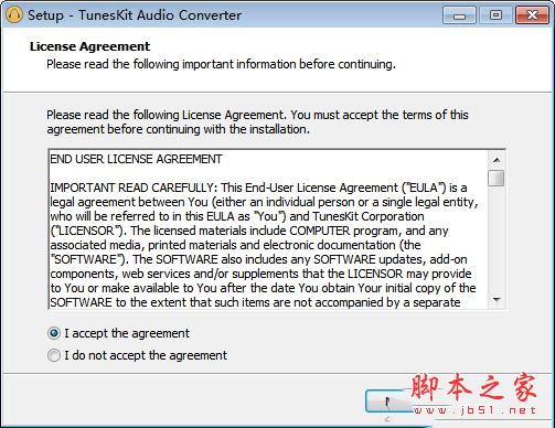 音频格式转换器TunesKit Audio Converter