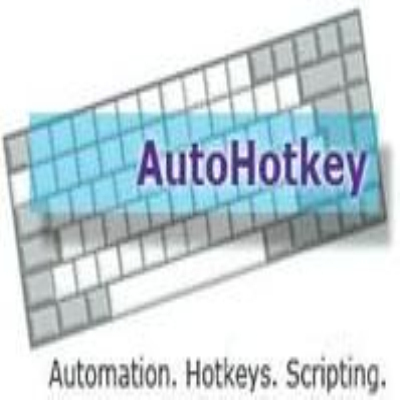 AutoHotkey(开放源代码的热键脚本语言)