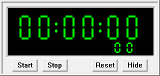 Desktop Clocks桌面计时器 V1.0绿色版