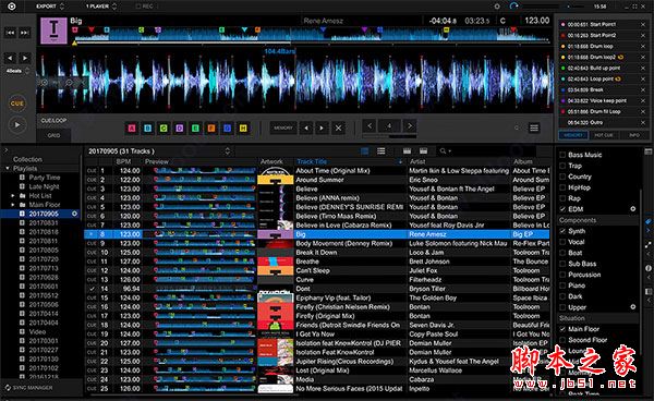 Rekordbox(DJ控制台软件) v5.0.1已激活破解版
