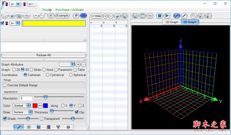 Graphing Calculator 3D(άͼμ) 6.7 Ѱ