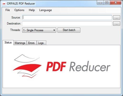 ORPALIS PDF Reducer(PDF文件瘦身) V1.1.12绿色版