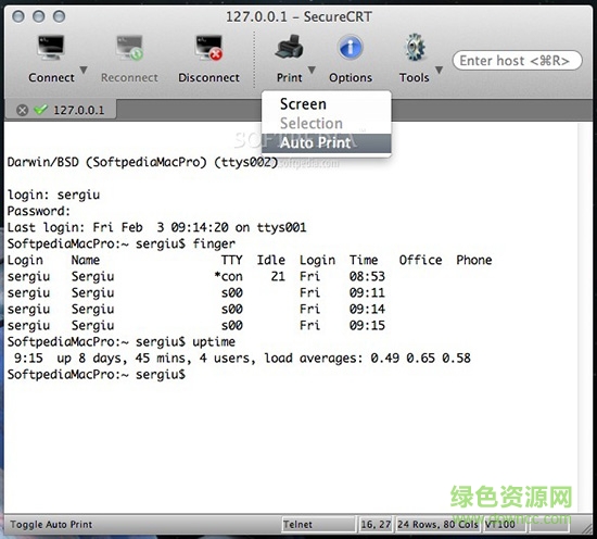 Securecrt For Mac v8.7.2汉化破解版