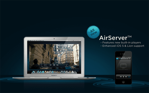 Airserver免激活版MAC(投屏)