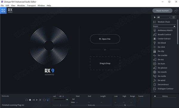 iZotope RX9【亲测可用】 V9.1.0汉化破解版