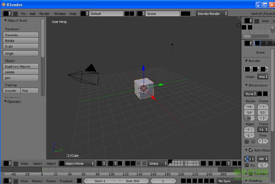 Blender(3D建模)[亲测可用] V2.93.1绿色汉化版