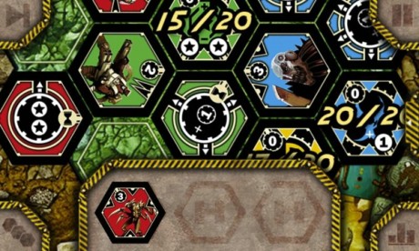 末日浩劫(原:浩劫末世 Neuroshima Hex)