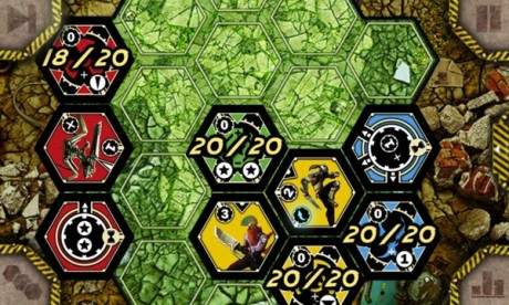 末日浩劫(原:浩劫末世 Neuroshima Hex)