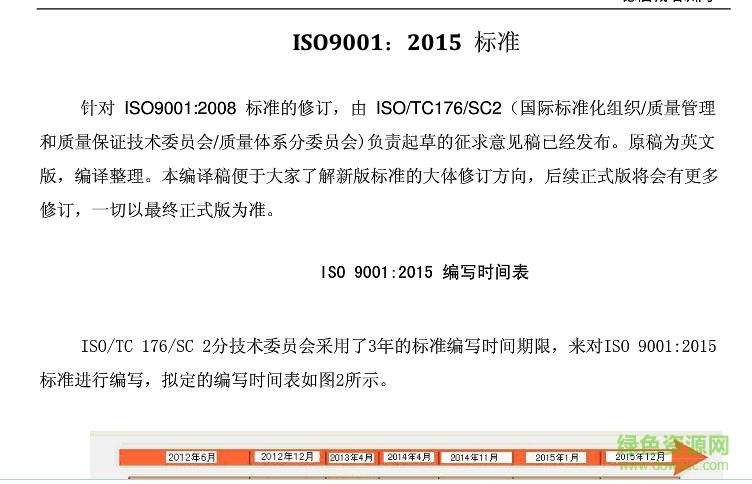 iso9001 2015版标准PDF