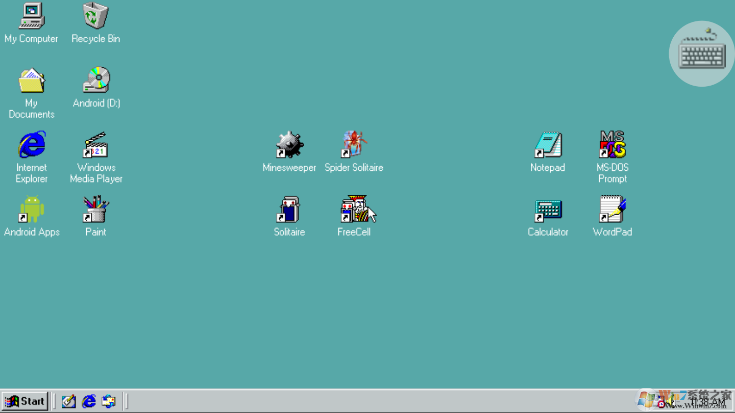 Windows98模拟器