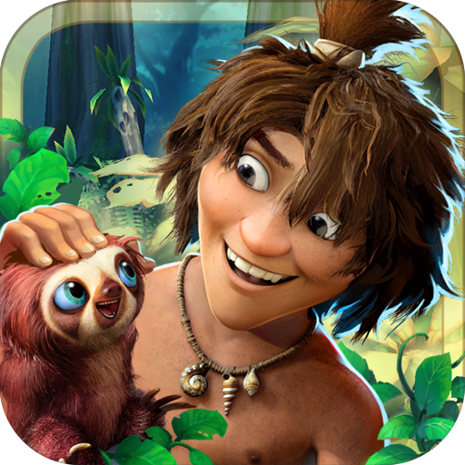 疯狂原始人无限内购破解版