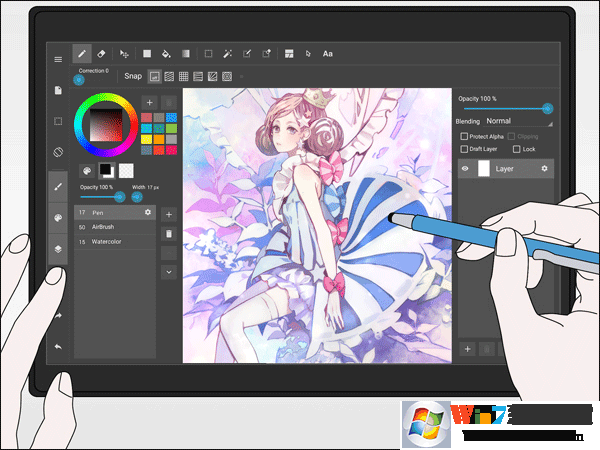 MediBang Paint绘画软件