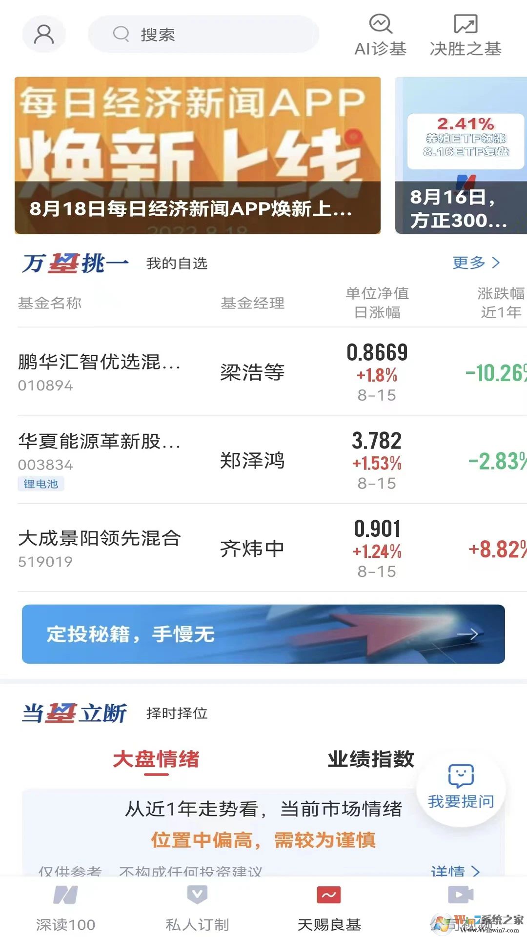 每日经济新闻资讯平台