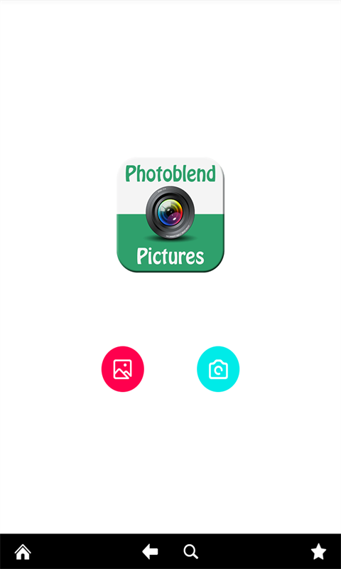 PhotoBlender(照片融合)