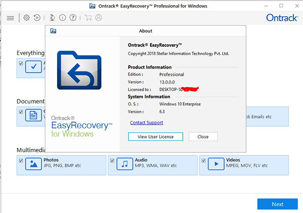 EasyRecovery(数据恢复) V13.0企业版破解版